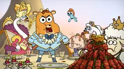 La quête héroïque du valeureux Prince Ivandoe S02E01 Le Prince et le festin des niquedouilles