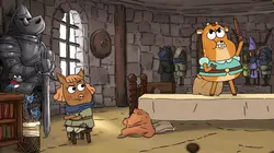 Sur Cartoon Network à 18h20 : La quête héroïque du valeureux Prince Ivandoe