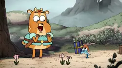 La quête héroïque du valeureux Prince Ivandoe  S04E02 Voyage dans le royaume souterrain des ogres : Le Prince et le blues de l'anniversaire