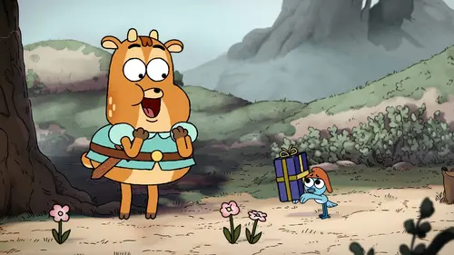 La quête héroïque du valeureux Prince Ivandoe S04E02 Voyage dans le royaume souterrain des ogres : Le Prince et le blues de l'anniversaire
