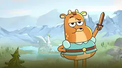 Sur Cartoon Network à 18h20 : La quête héroïque du valeureux Prince Ivandoe