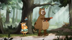 Sur Cartoon Network à 18h20 : La quête héroïque du valeureux Prince Ivandoe