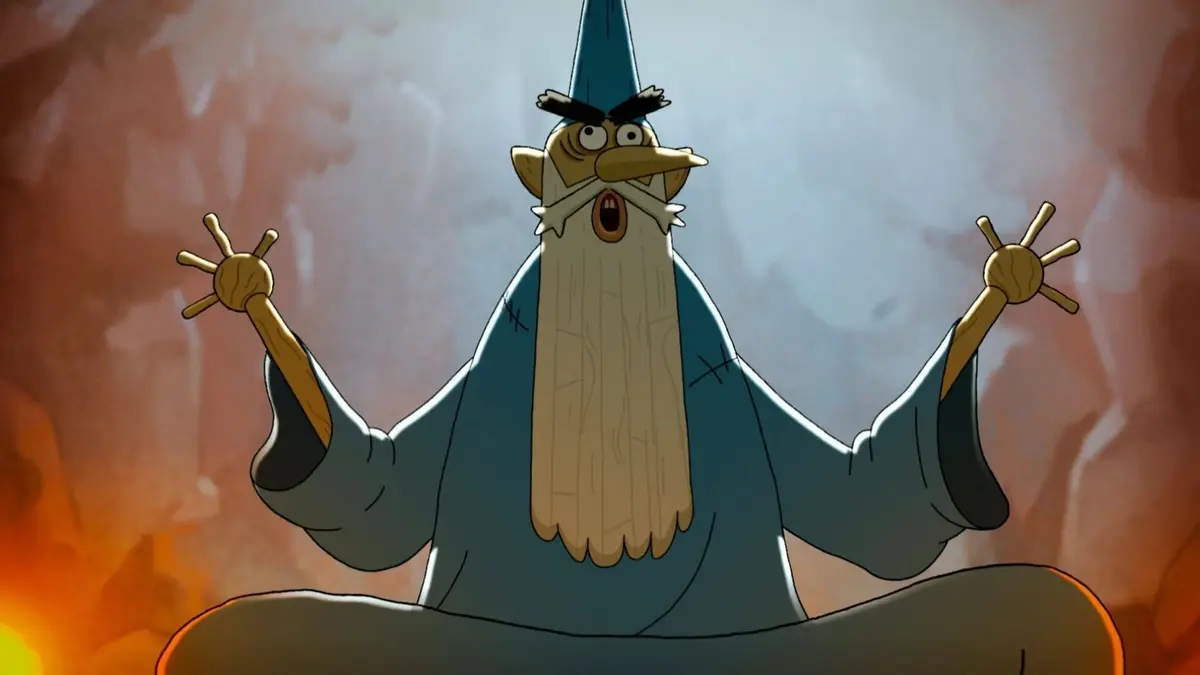 La quête héroïque du valeureux Prince Ivandoe S02E04 Le Prince et le grand magicien de la sagesse