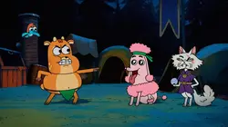 Sur Cartoon Network à 18h20 : La quête héroïque du valeureux Prince Ivandoe