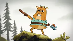 Sur Cartoon Network à 18h20 : La quête héroïque du valeureux Prince Ivandoe