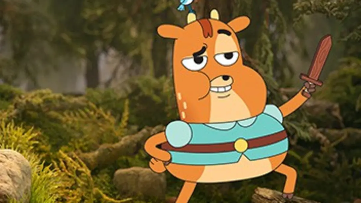 La quête héroïque du valeureux Prince Ivandoe S01E04 Le défi des princes