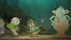La quête héroïque du valeureux Prince Ivandoe S02E02 Le Prince et le sanglier vantard