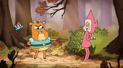 La quête héroïque du valeureux Prince Ivandoe S04E06 Voyage dans le royaume souterrain des ogres : Le Prince et le gnome tout seul