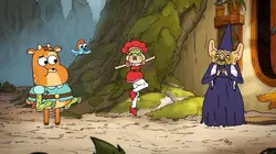 La quête héroïque du valeureux Prince Ivandoe S03E07 Le Prince et la malédiction du baiser