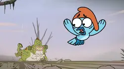 La quête héroïque du valeureux Prince Ivandoe S05E04 Le Prince et l'ermite héroïque à capuche