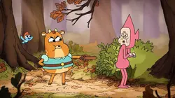 La quête héroïque du valeureux Prince Ivandoe S04E06 Voyage dans le royaume souterrain des ogres : Le Prince et le gnome tout seul