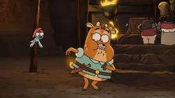 La quête héroïque du valeureux Prince Ivandoe S03E05 Le Prince et le seigneur des ténèbres de Taupeville