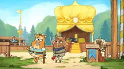 La quête héroïque du valeureux Prince Ivandoe S03E06 Le Prince et le tournoi des écuyers