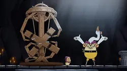 La quête héroïque du valeureux Prince Ivandoe S04E04 Voyage dans le royaume souterrain des ogres : Le Prince et la torture des chatouilles