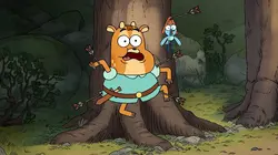 La quête héroïque du valeureux Prince Ivandoe S03E01 Le Prince et la légendaire lapine des bois