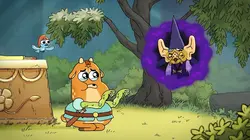 La quête héroïque du valeureux Prince Ivandoe S03E07 Le Prince et la malédiction du baiser