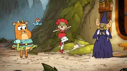 La quête héroïque du valeureux Prince Ivandoe S03E07 Le Prince et la malédiction du baiser