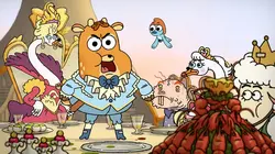 La quête héroïque du valeureux Prince Ivandoe S02E01 Le Prince et le festin des niquedouilles