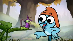 La quête héroïque du valeureux Prince Ivandoe S04E01 Voyage dans le royaume souterrain des ogres : Le prince et le Père d'Or