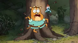 La quête héroïque du valeureux Prince Ivandoe S03E01 Le Prince et la légendaire lapine des bois