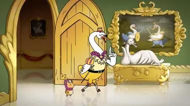 La quête héroïque du valeureux Prince Ivandoe S01E08 Le Prince et le palpeur-rouleur de plumes