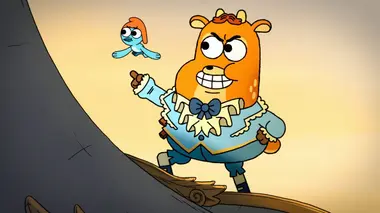 La quête héroïque du valeureux Prince Ivandoe S02E01 Le Prince et le festin des niquedouilles