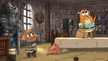 La quête héroïque du valeureux Prince Ivandoe S02E07 Le Prince et le copain de jeux