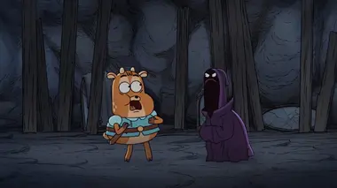 La quête héroïque du valeureux Prince Ivandoe S03E02 Le Prince et le vilain petit canard