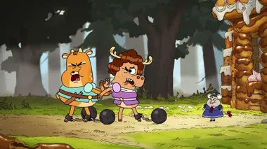 La quête héroïque du valeureux Prince Ivandoe S03E03 Le Prince et l'école des turbulents