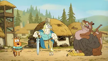 La quête héroïque du valeureux Prince Ivandoe S03E04 Le Prince et l'étalon qui s'y croit