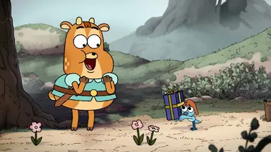 La quête héroïque du valeureux Prince Ivandoe S04E02 Voyage dans le royaume souterrain des ogres : Le Prince et le blues de l'anniversaire