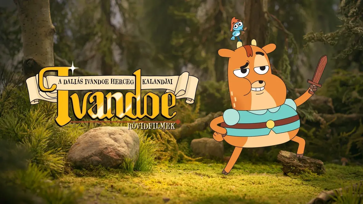 Visuel de La quête héroïque du valeureux Prince Ivandoe S04E07 Voyage dans le royaume souterrain des ogres : Le Prince et l'ogre rêveur