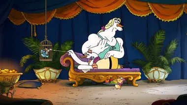 La quête héroïque du valeureux Prince Ivandoe S05E02 Le Prince et le seigneur de la fraude