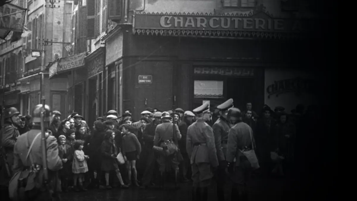 La rafle du Vieux-Port