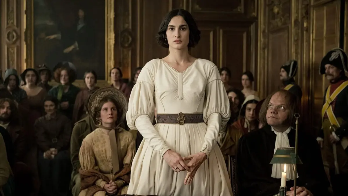La rebelle : Les aventures de la jeune George Sand S01E04 Un procès pour l'histoire