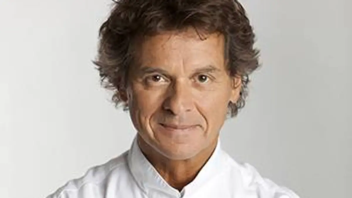 La recette de Guy Martin Banon rôti au four, crackers de petit épeautre