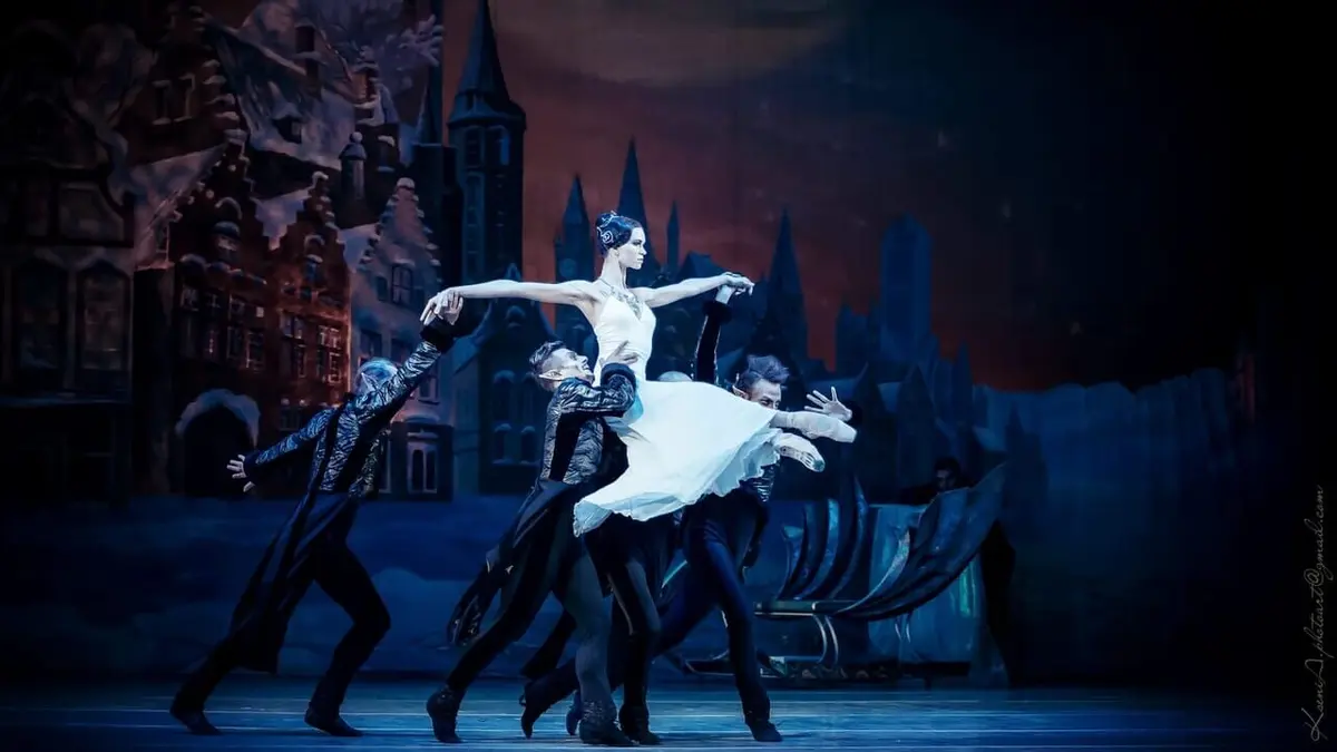 La Reine des neiges - Ballet de l'Opéra national d'Ukraine au Théâtre des Champs-Elysées replay
