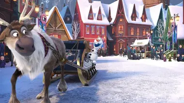 La reine des neiges : Joyeuses Fêtes avec Olaf