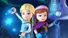 La reine des neiges : magie des aurores boréales