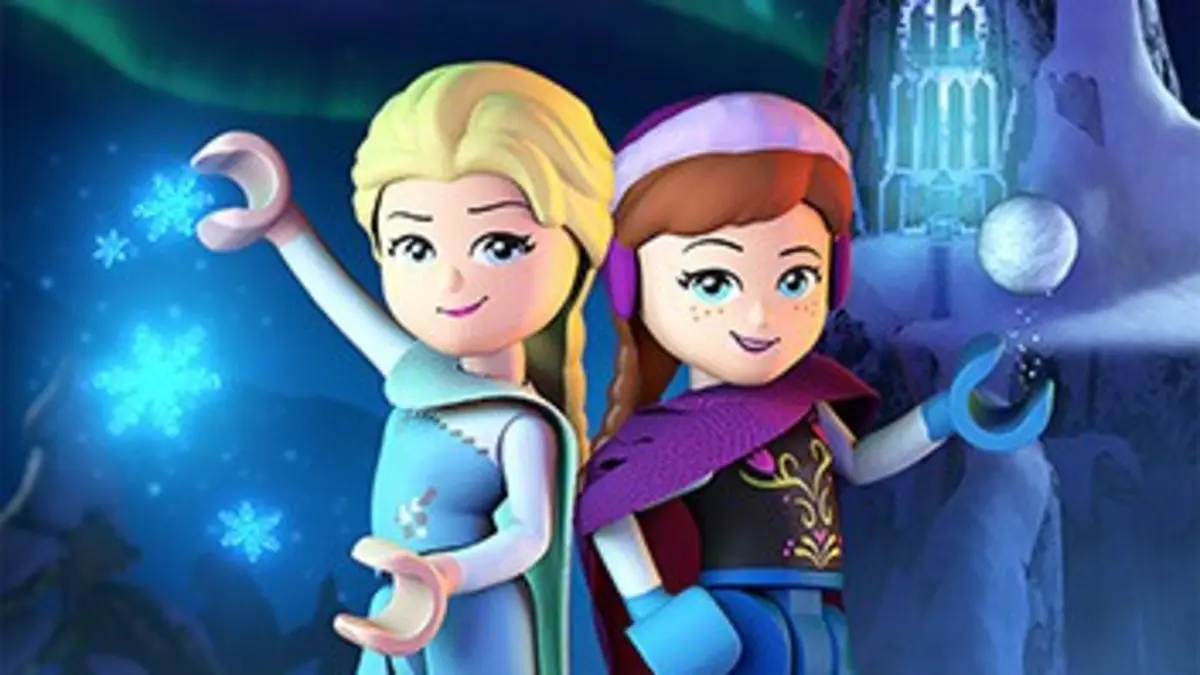 La reine des neiges : magie des aurores boréales S01E03 Le grand glacier