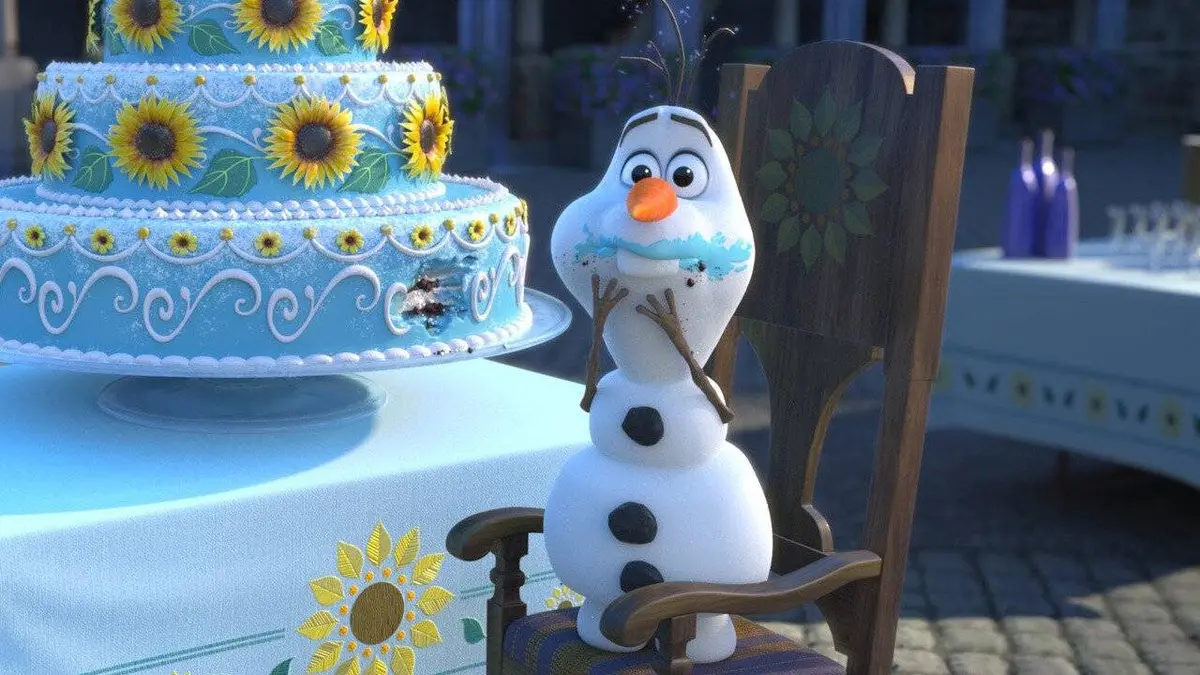 La reine des neiges : Une fête givrée