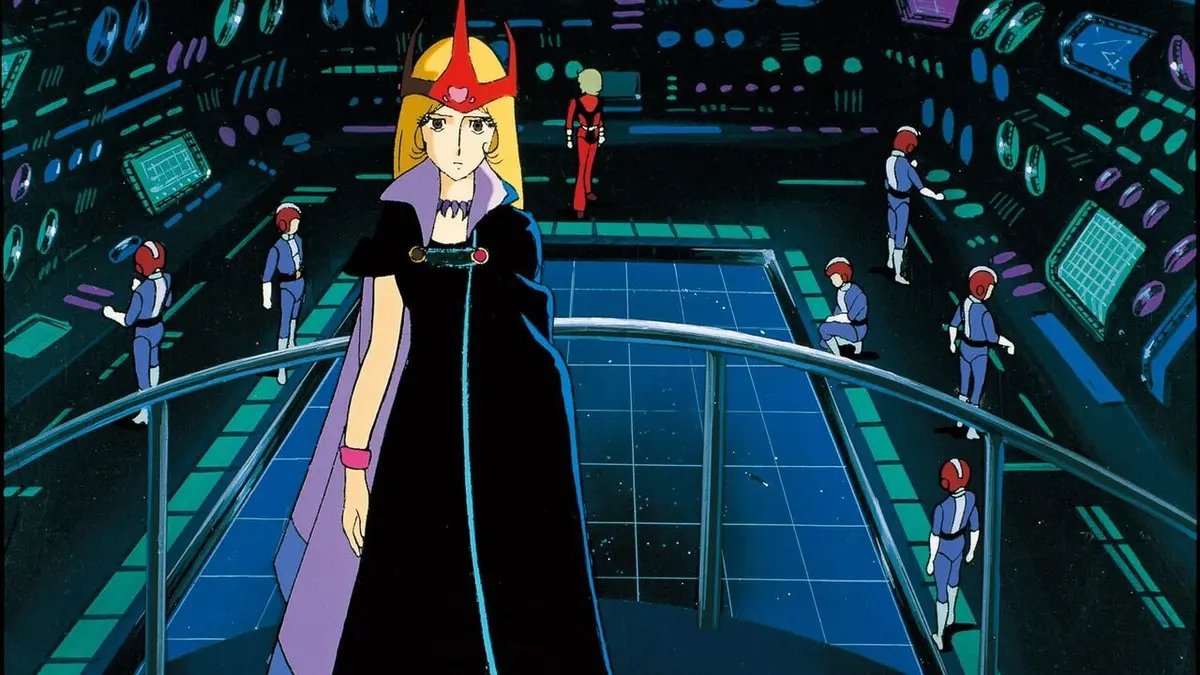 Visuel de La reine du fond des temps S01E29 Les missiles