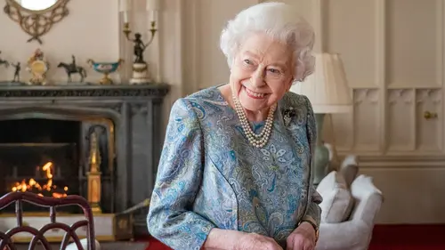 La reine Elizabeth et moi