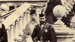 La reine Victoria et ses neuf enfants