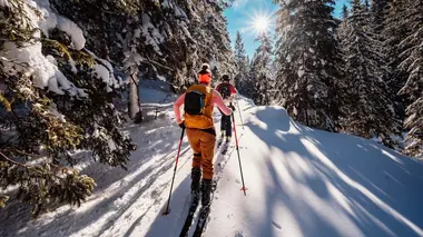Ski alpinisme avec Yannick Ecoeur