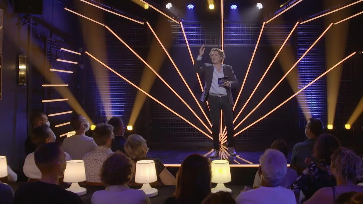 La relève du rire Emission 1