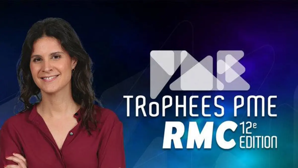 La remise des prix de la 12e édition des Trophées PME RMC