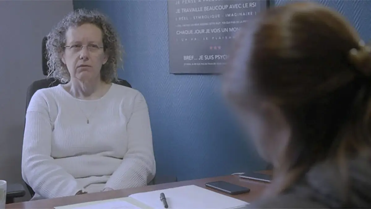 La réparation, une psy au commissariat