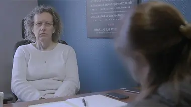 La réparation, une psy au commissariat