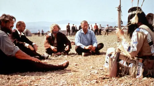 La révolte des Indiens apaches